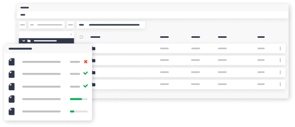 upload your files in your project