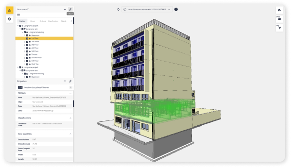 revit model viewer