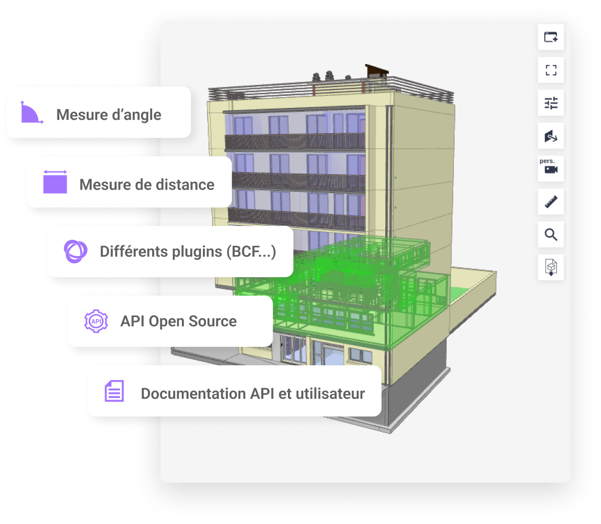 BIMData API - Personnalisation / plugins