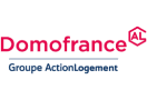 Client BIMData - Logo DOMOFRANCE