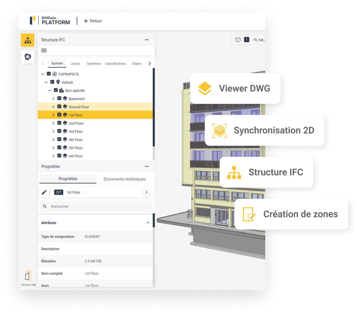 BIMData Platform - De multiples possibilités