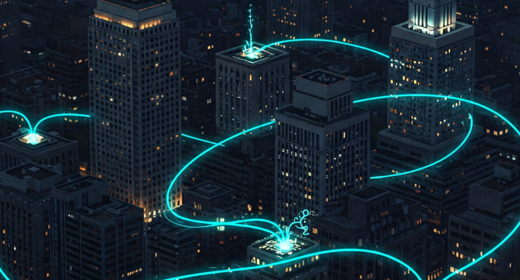 Connectez vos bâtiments. Réinventez leur potentiel.
