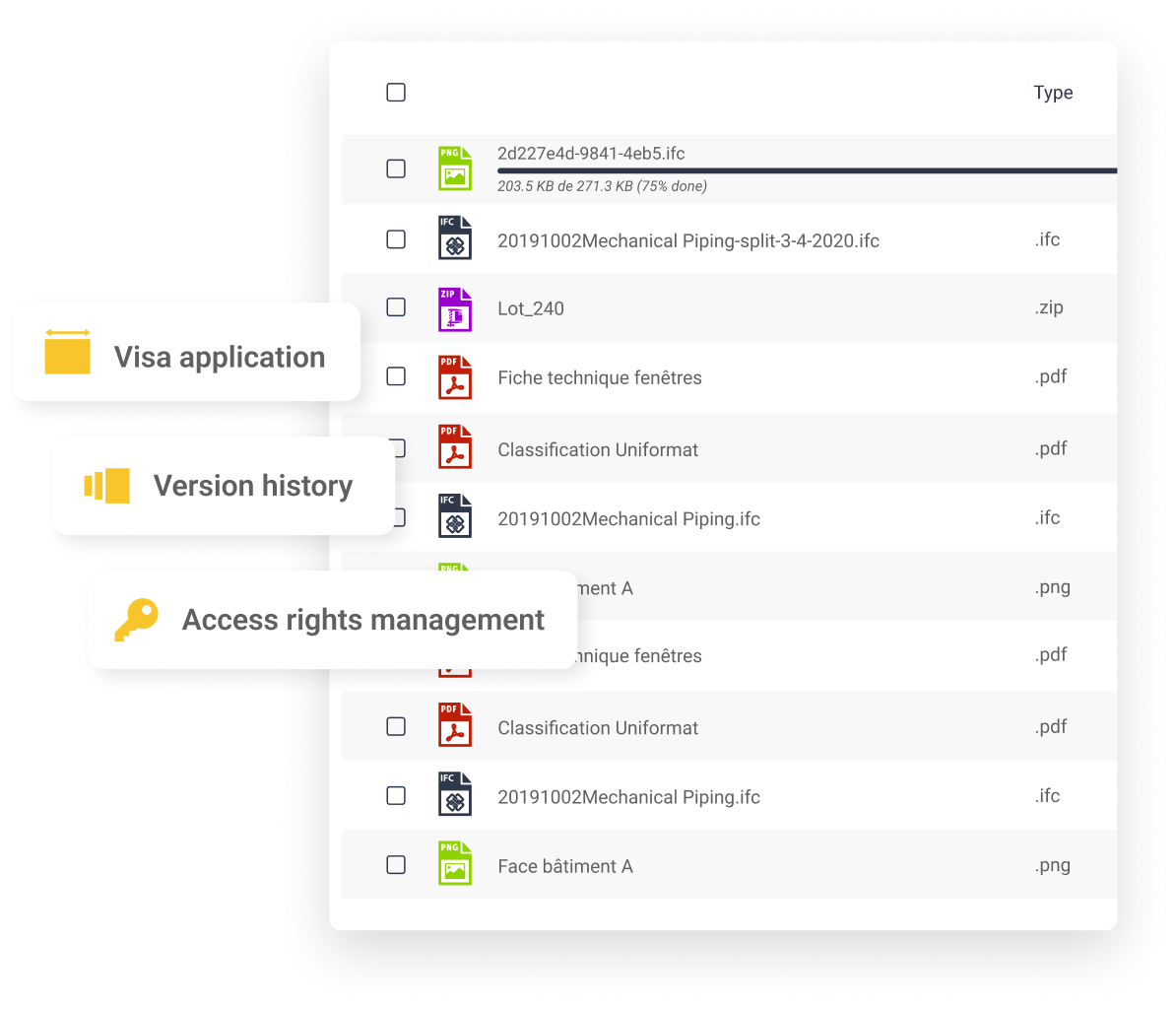 BIMData Platform - une GED améliorée