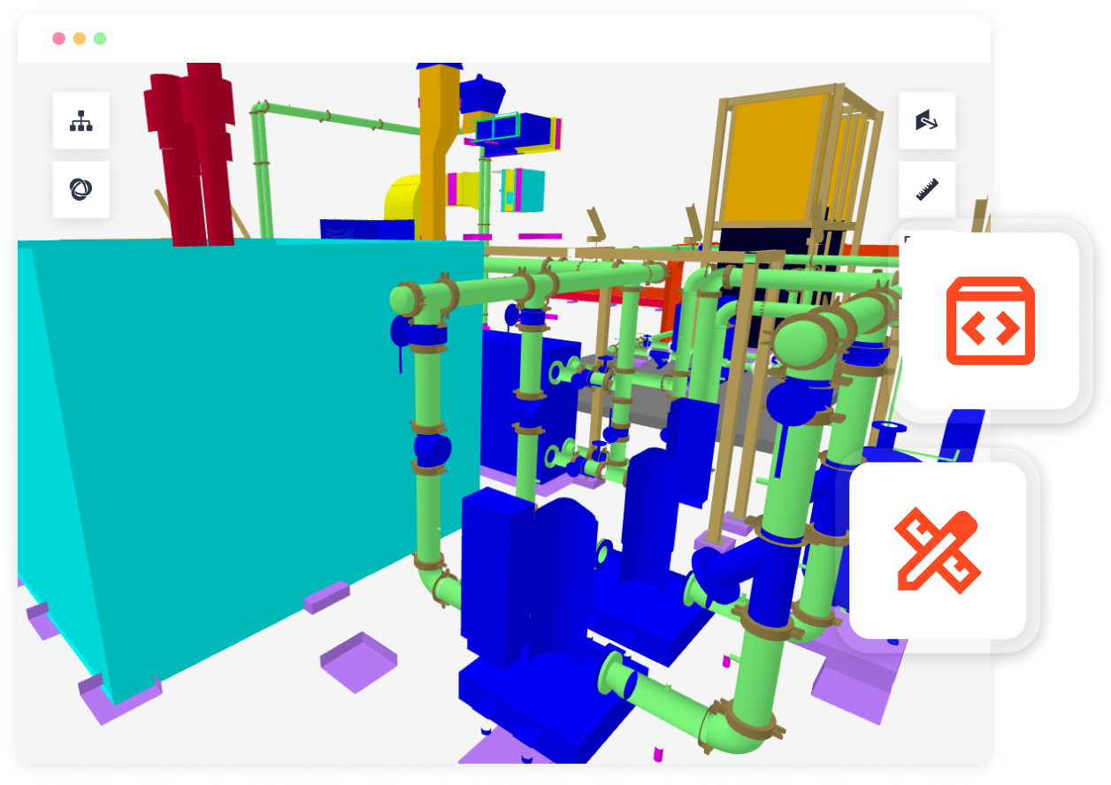 BIMData Viewer - Marque blanche